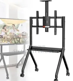 Movable Television Cart 100"