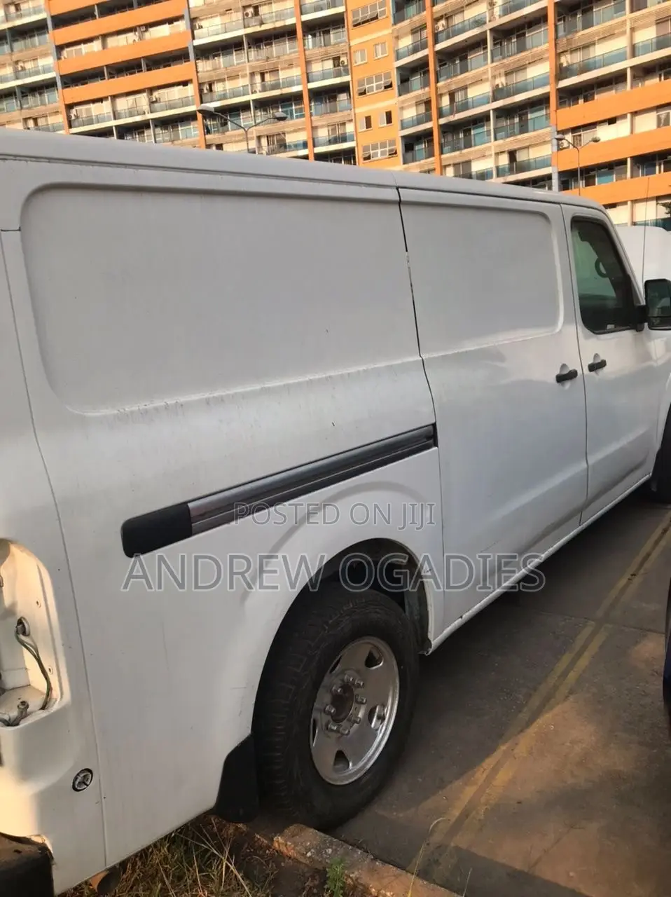Nissan NV200 2016 White