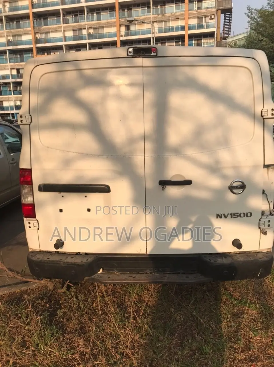 Nissan NV200 2016 White