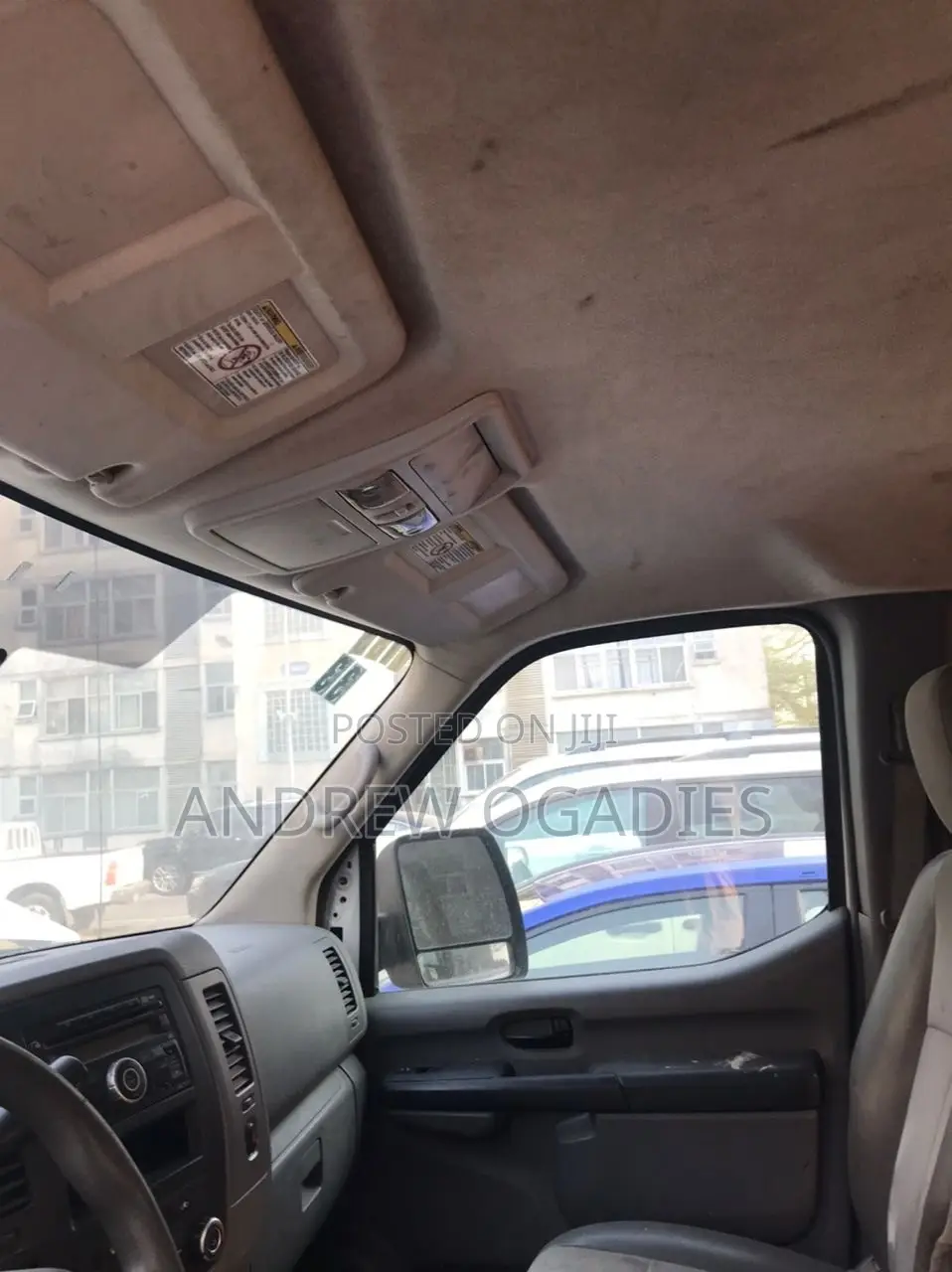 Nissan NV200 2016 White