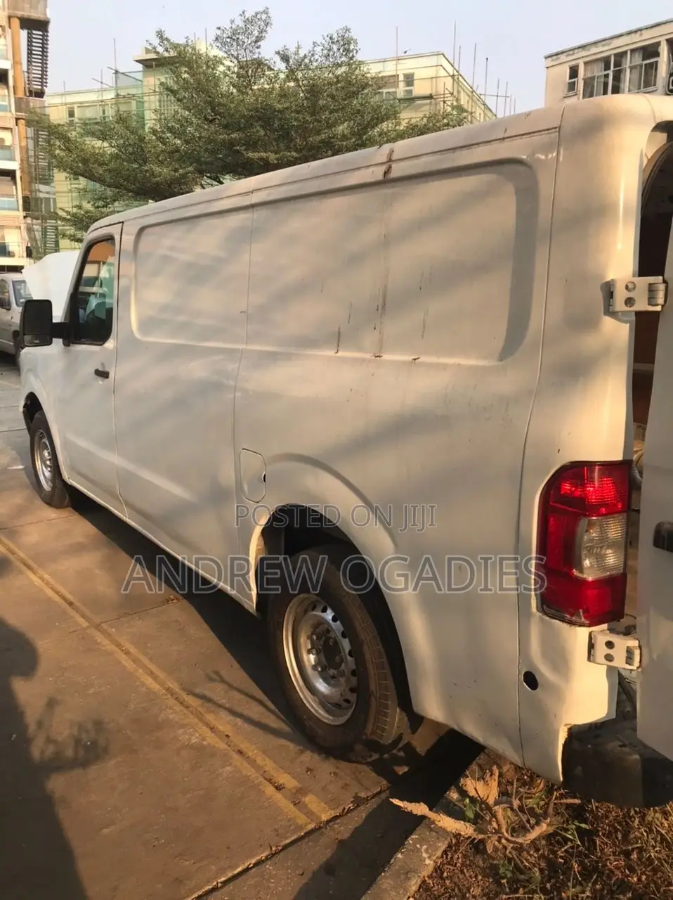 Nissan NV200 2016 White
