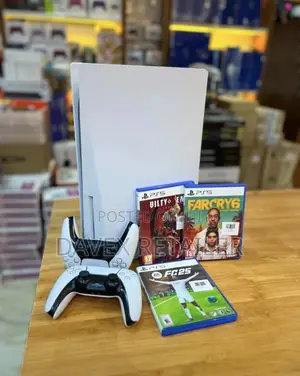 Ps5 Fat Console With Games