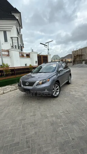 Lexus RX 350 AWD 2012 Gray