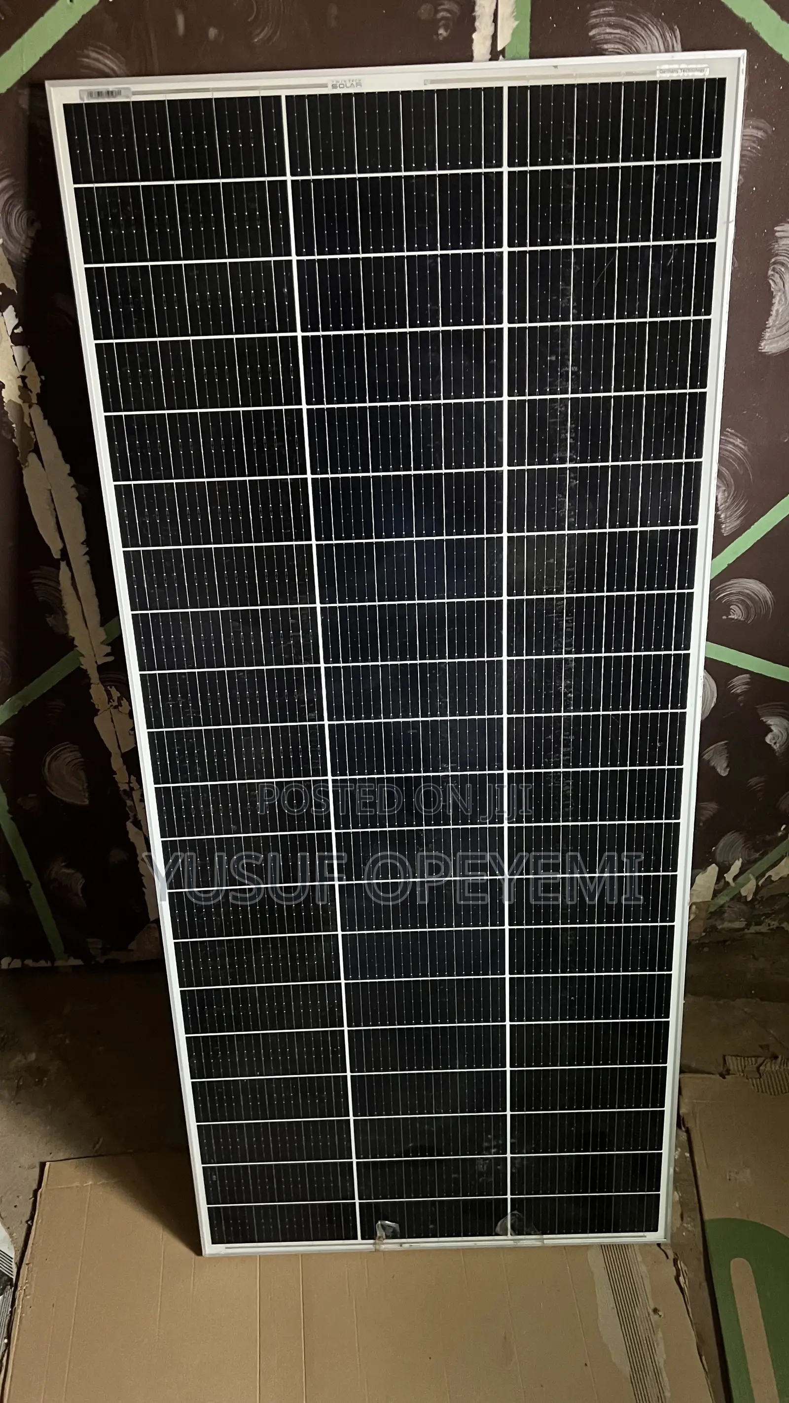 220 Watts Solar Panel