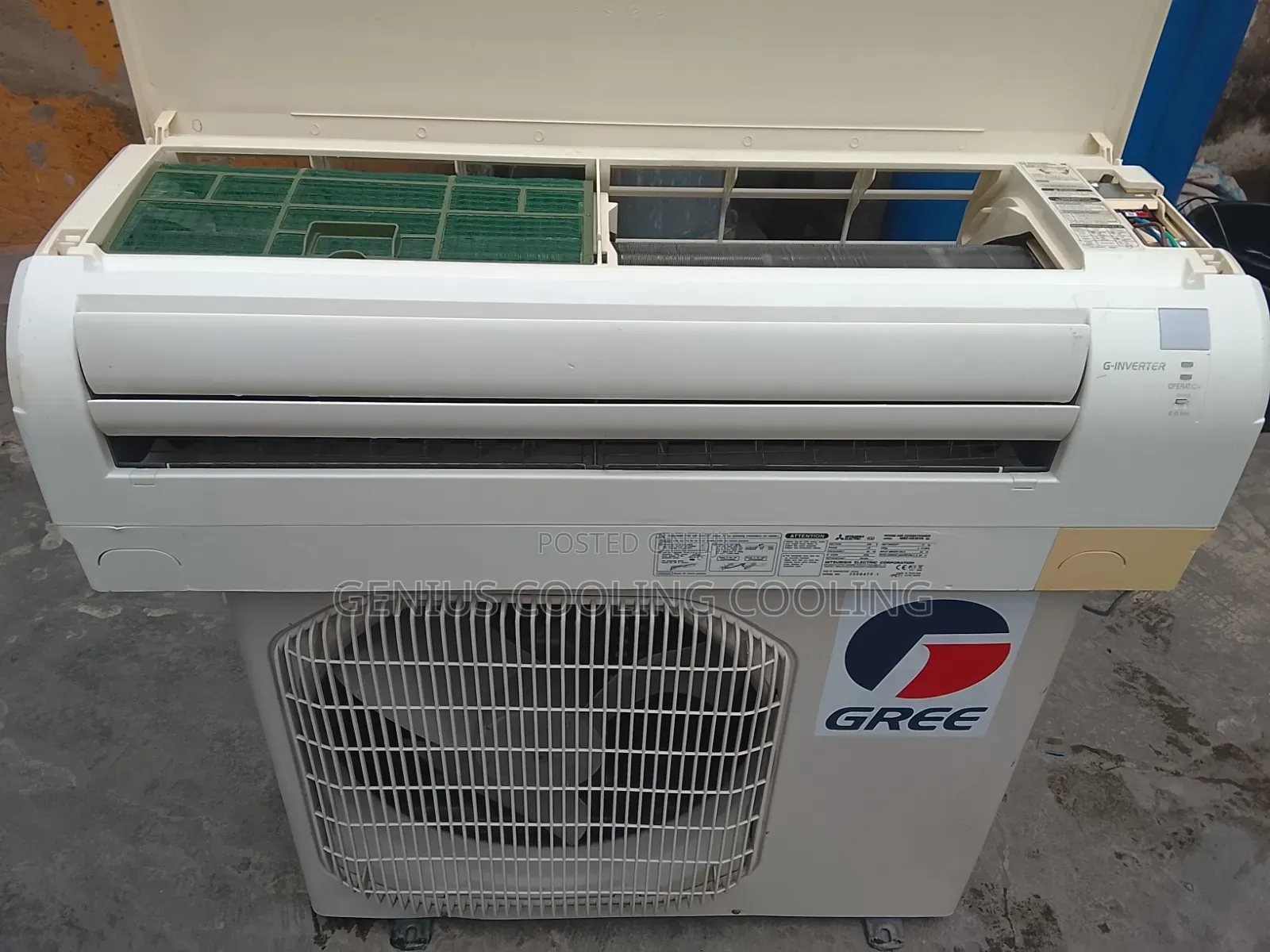Inverter AC