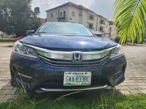 Honda Accord EX-L 2dr Coupe FWD (2.4L 4cyl 2A) 2016 Blue