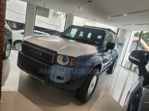 New Toyota Land Cruiser 2025 Blue