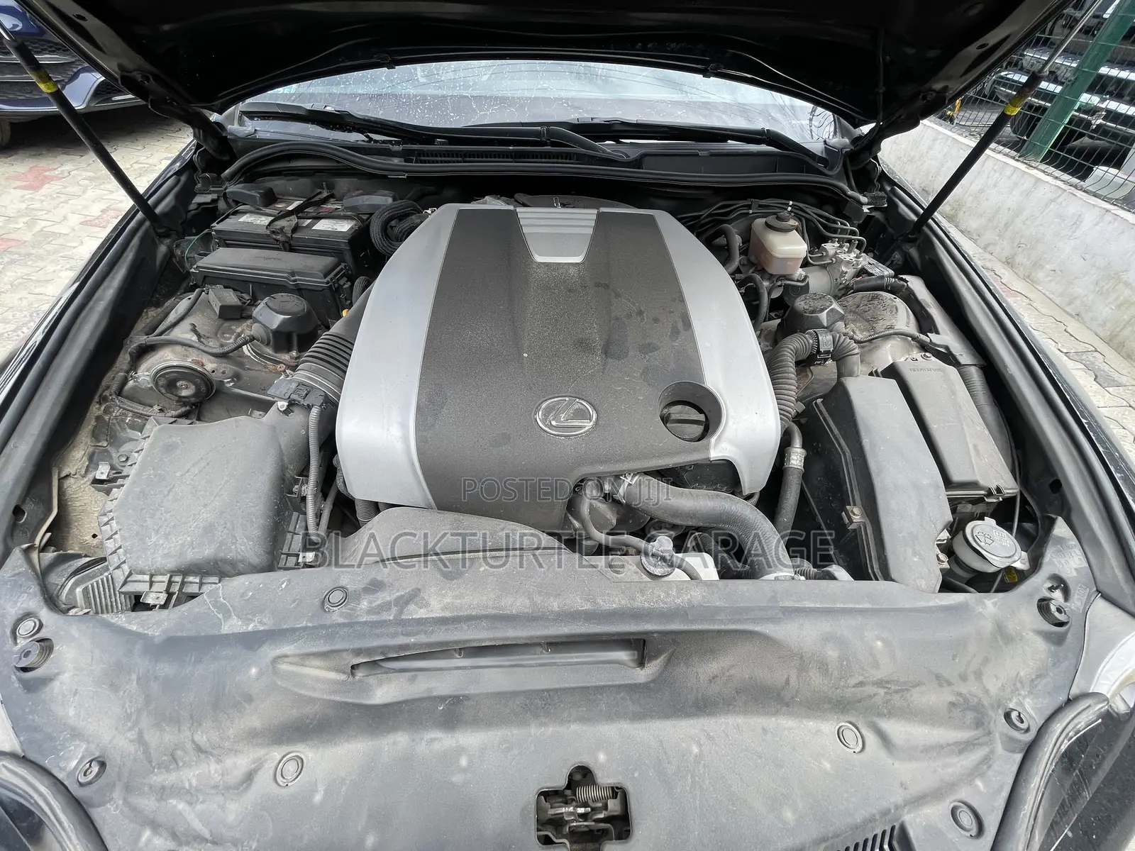 Lexus IS 2014 Black