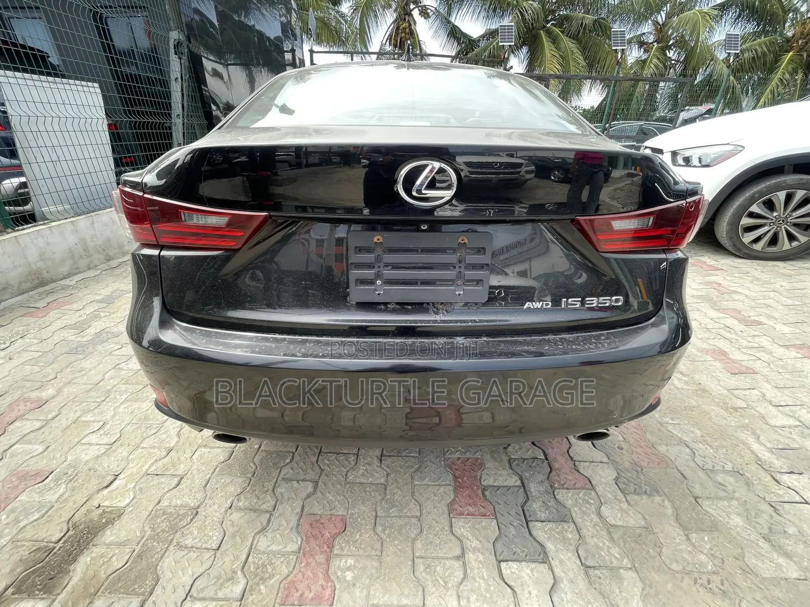 Lexus IS 2014 Black