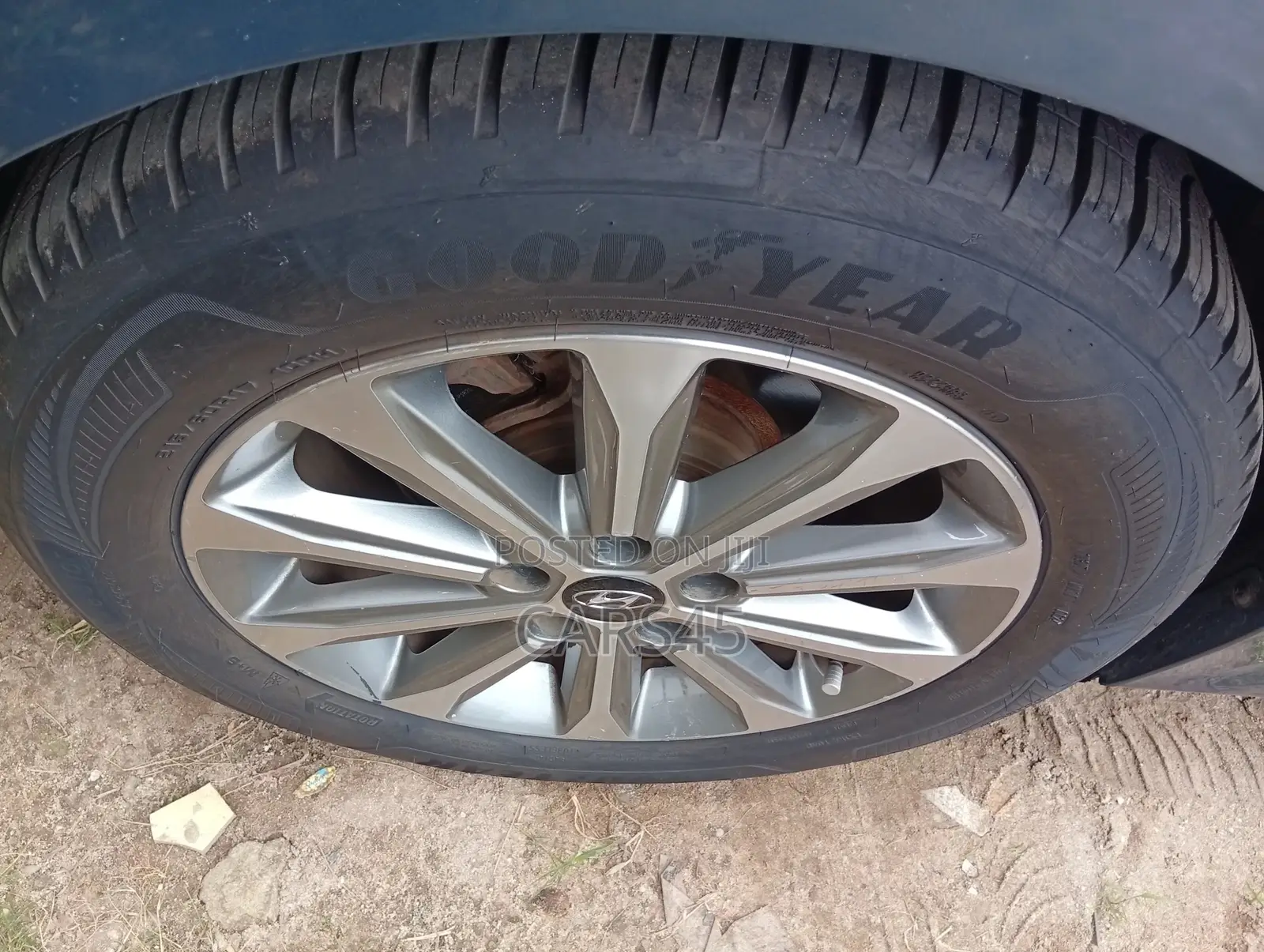 Hyundai Sonata 2017 Blue
