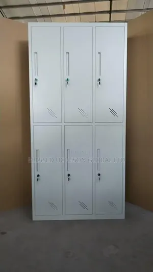 Brand New 6-Door Metal Locker / Steel Storage Cabinet