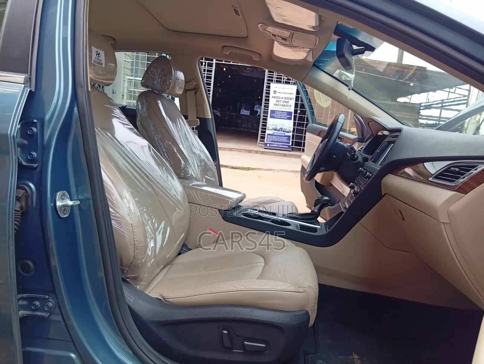 Hyundai Sonata 2017 Blue