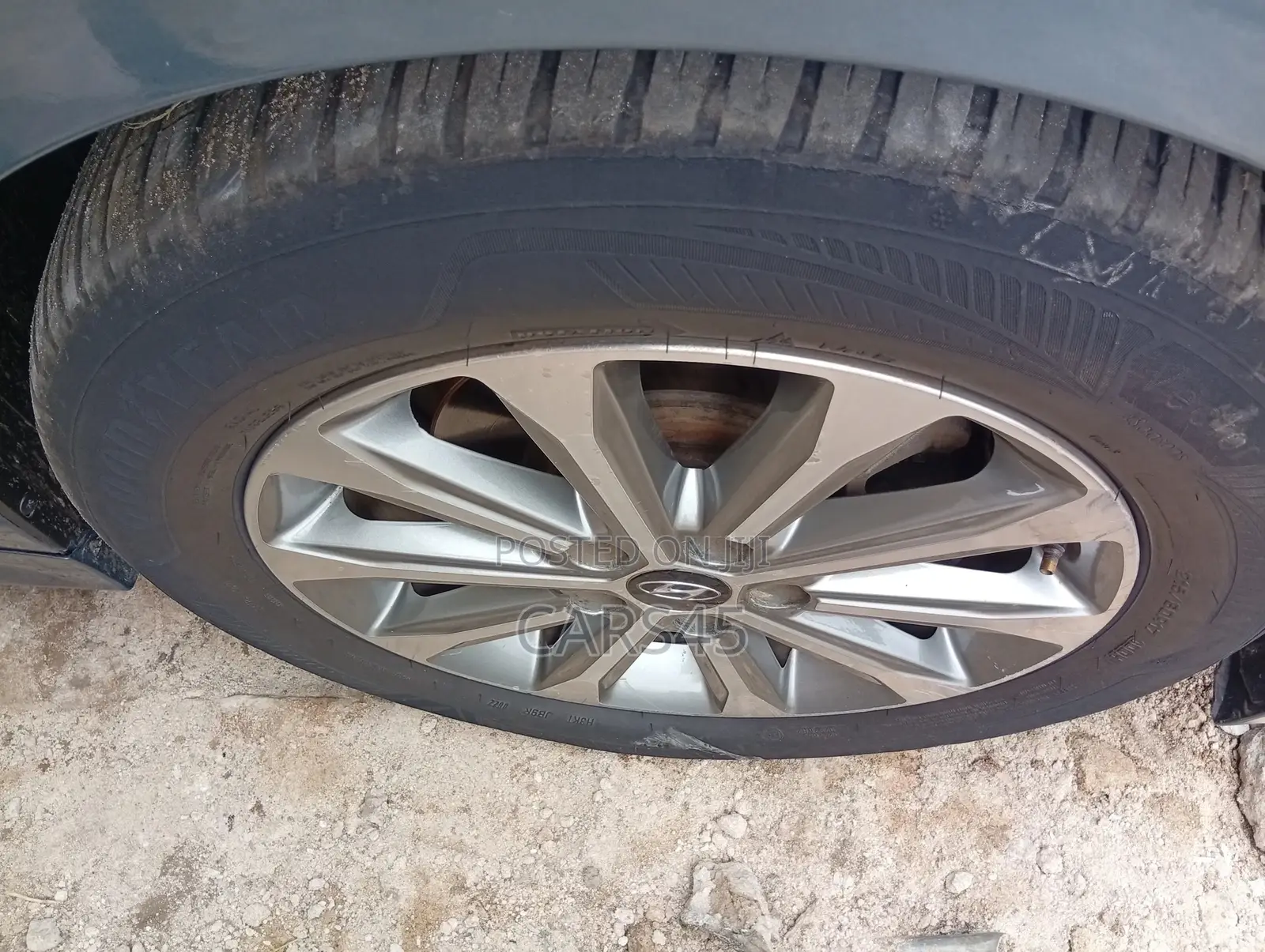 Hyundai Sonata 2017 Blue