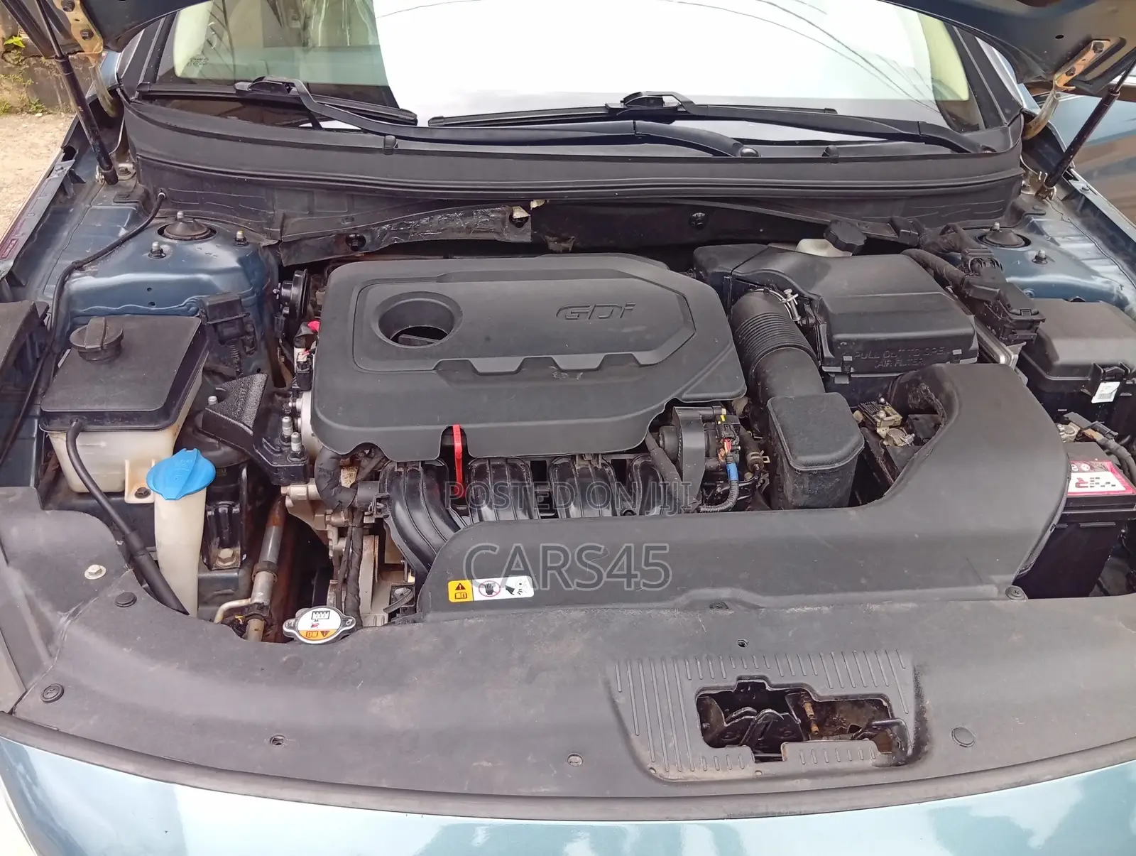 Hyundai Sonata 2017 Blue