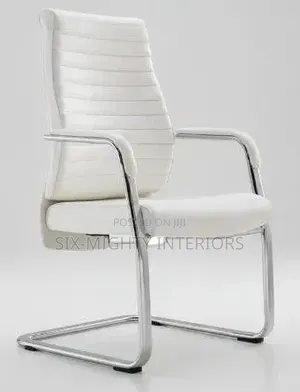 Modern Executive CEO Office Chair - WHITE