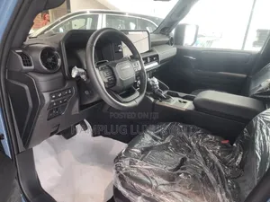 New Toyota Land Cruiser 2025 Blue