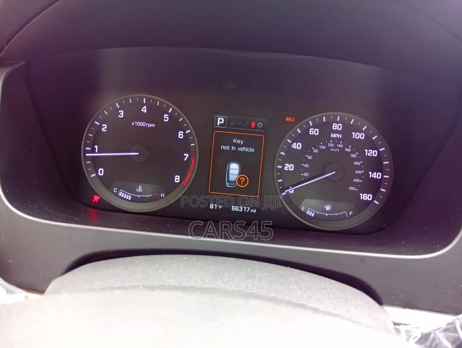 Hyundai Sonata 2017 Blue