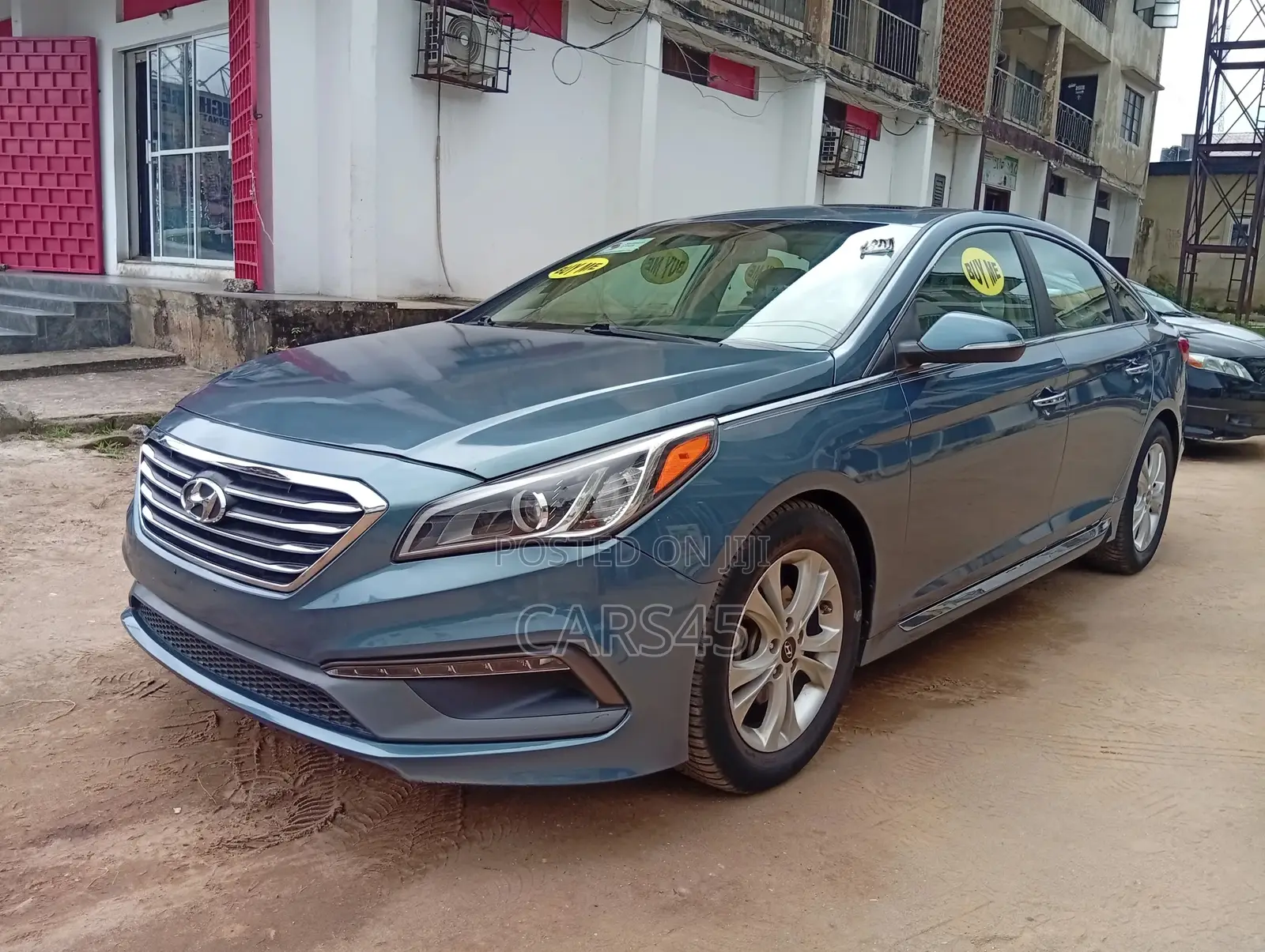 Hyundai Sonata 2017 Blue