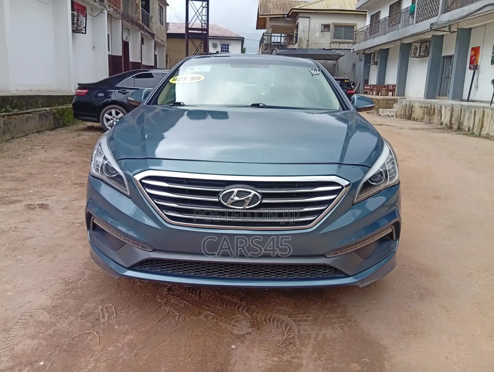 Hyundai Sonata 2017 Blue