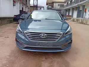 Hyundai Sonata 2017 Blue