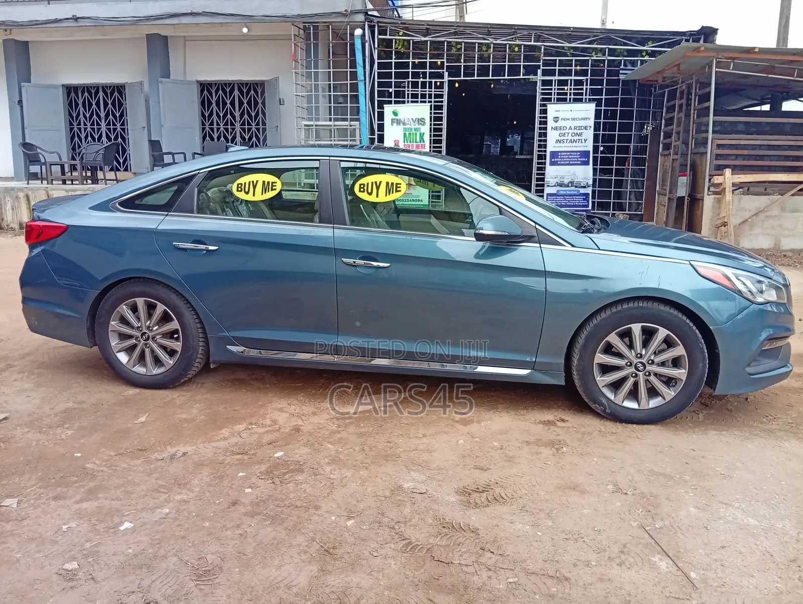 Hyundai Sonata 2017 Blue