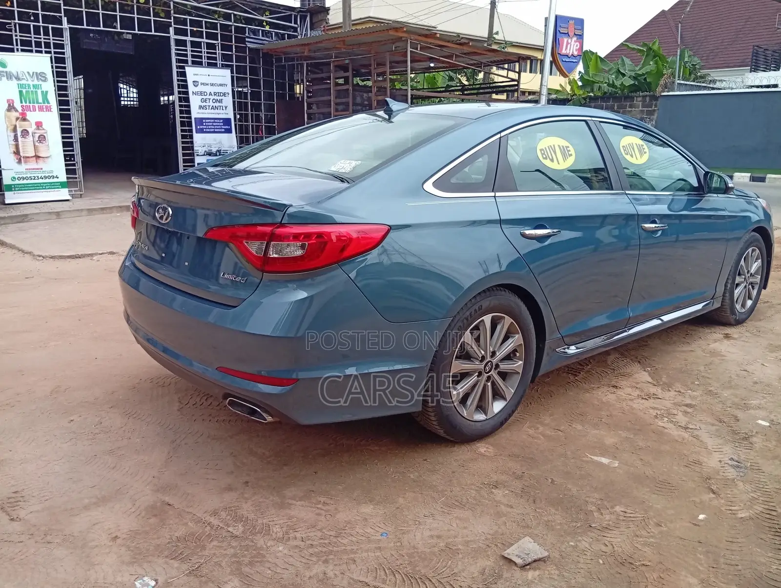 Hyundai Sonata 2017 Blue