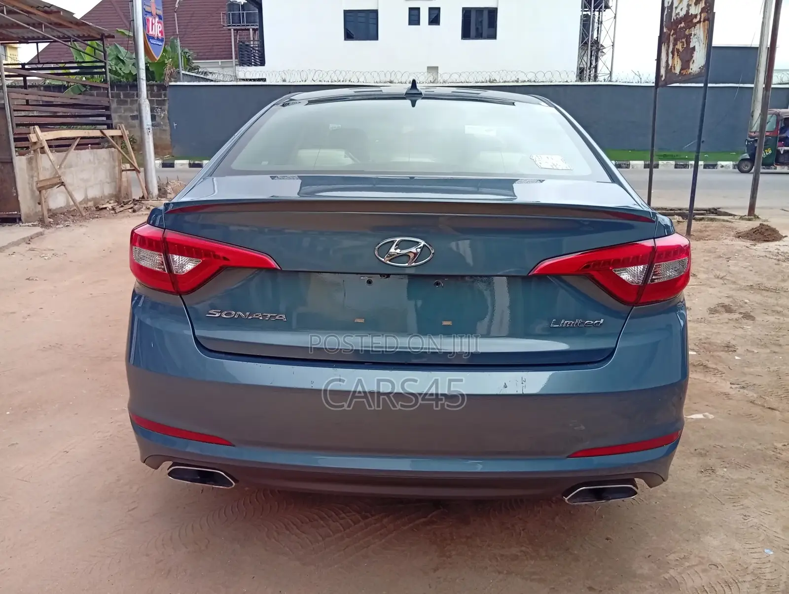 Hyundai Sonata 2017 Blue
