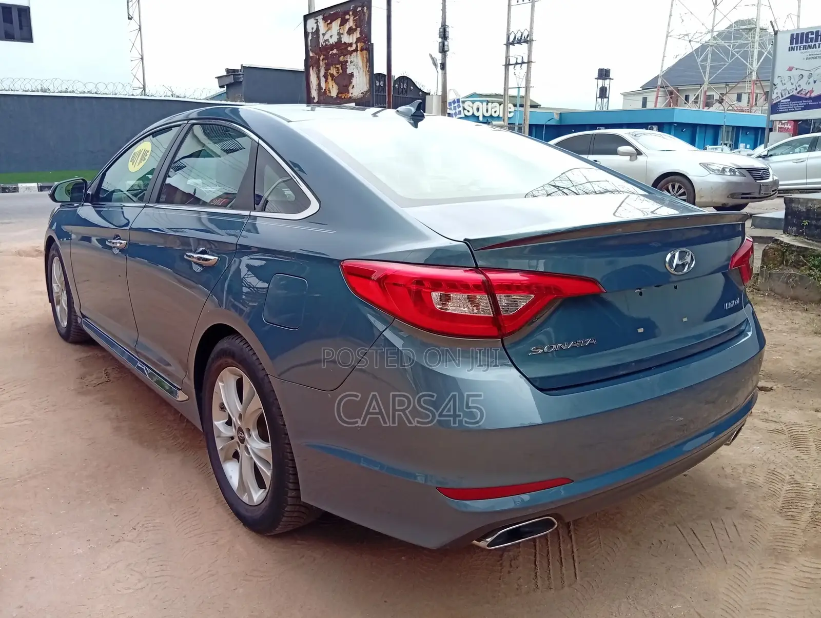 Hyundai Sonata 2017 Blue