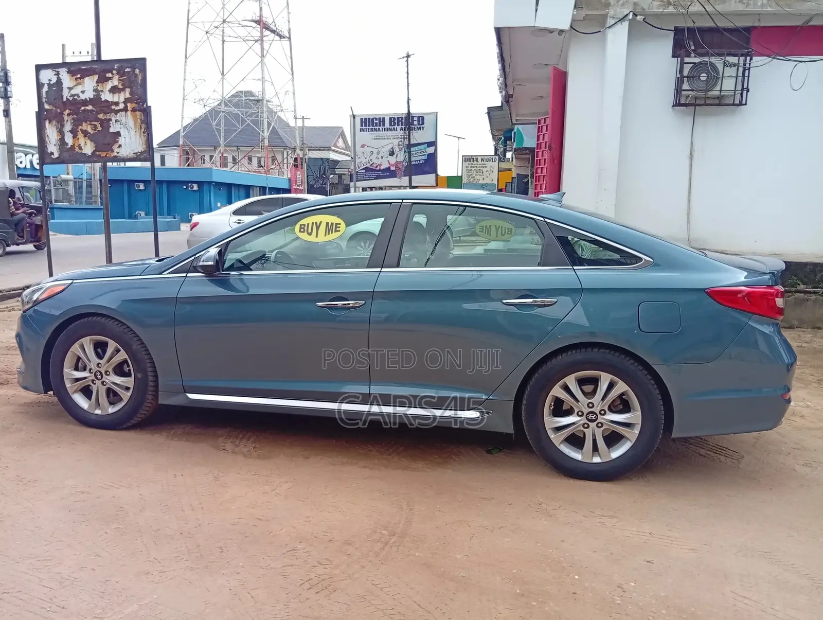 Hyundai Sonata 2017 Blue