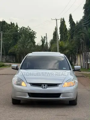 Honda Accord 2003 Silver