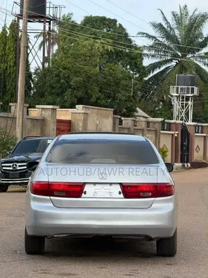 Honda Accord 2003 Silver