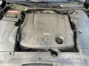 Lexus IS 2009 Black