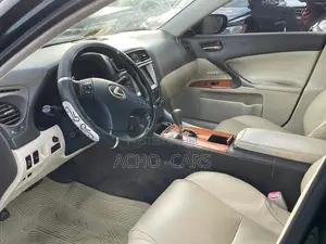 Lexus IS 2009 Black