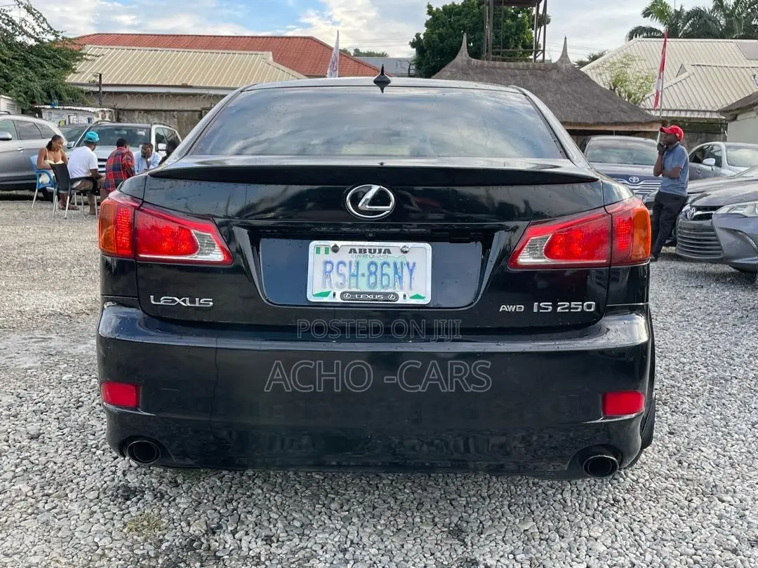 Lexus IS 2009 Black