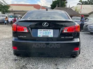 Lexus IS 2009 Black