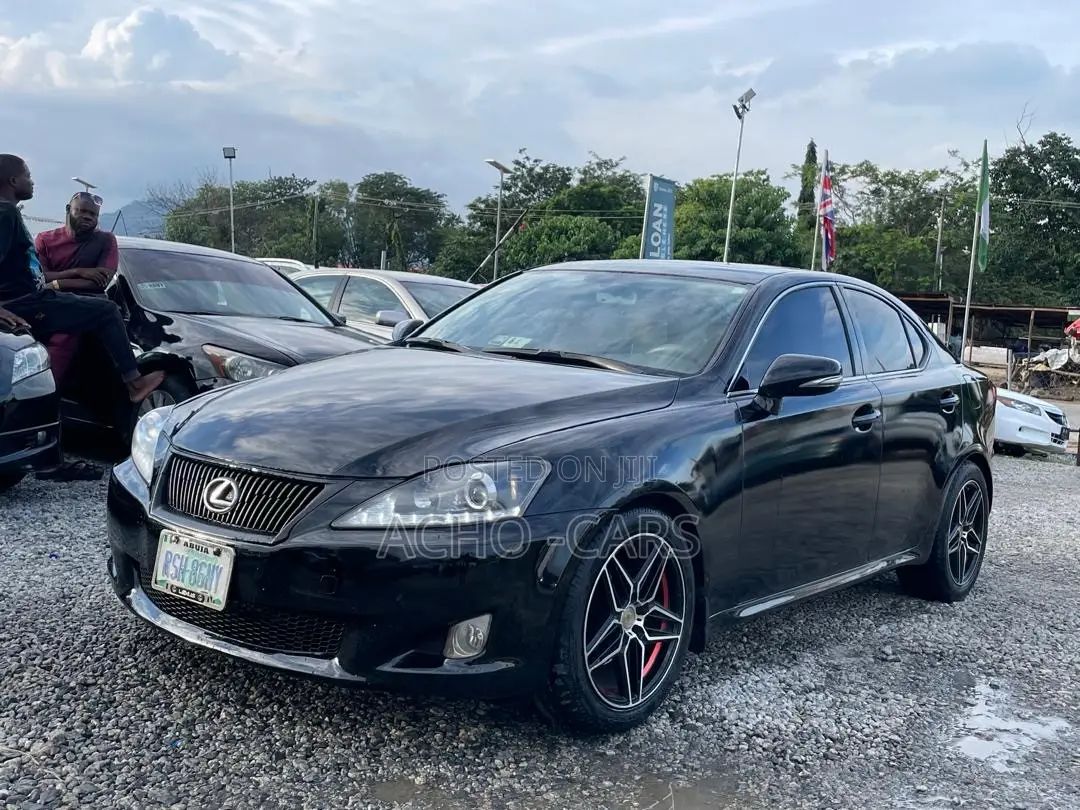 Lexus IS 2009 Black