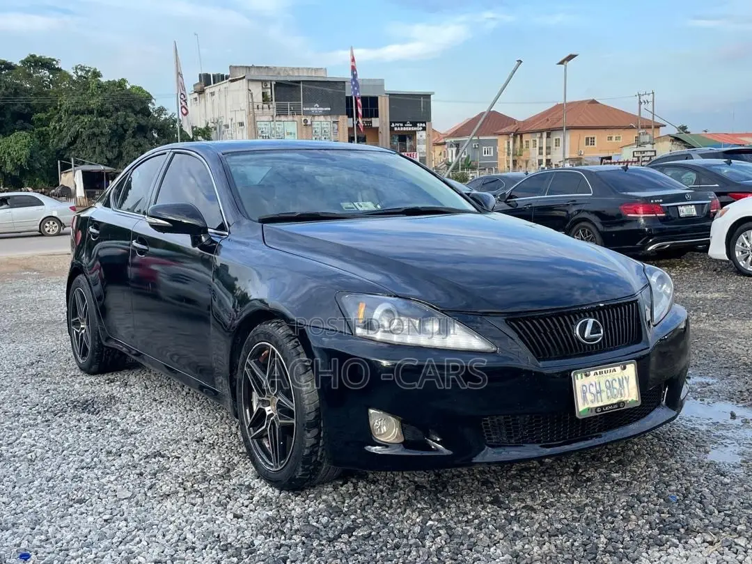 Lexus IS 2009 Black