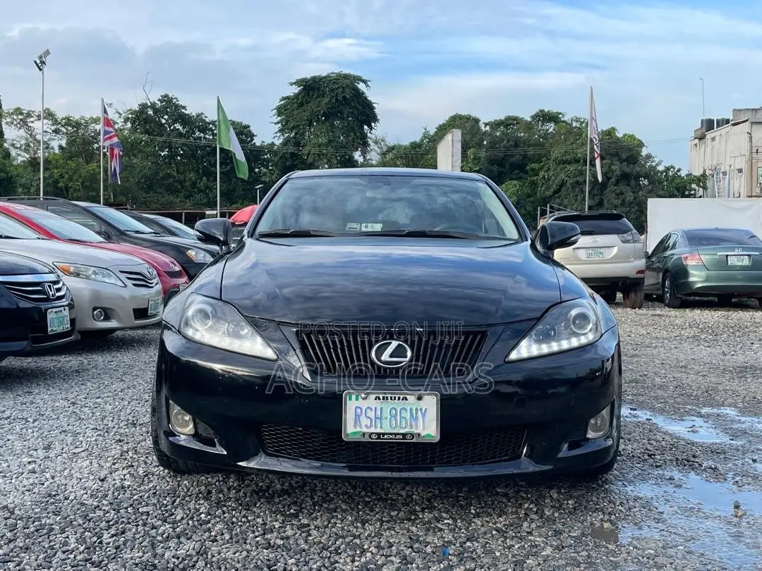 Lexus IS 2009 Black