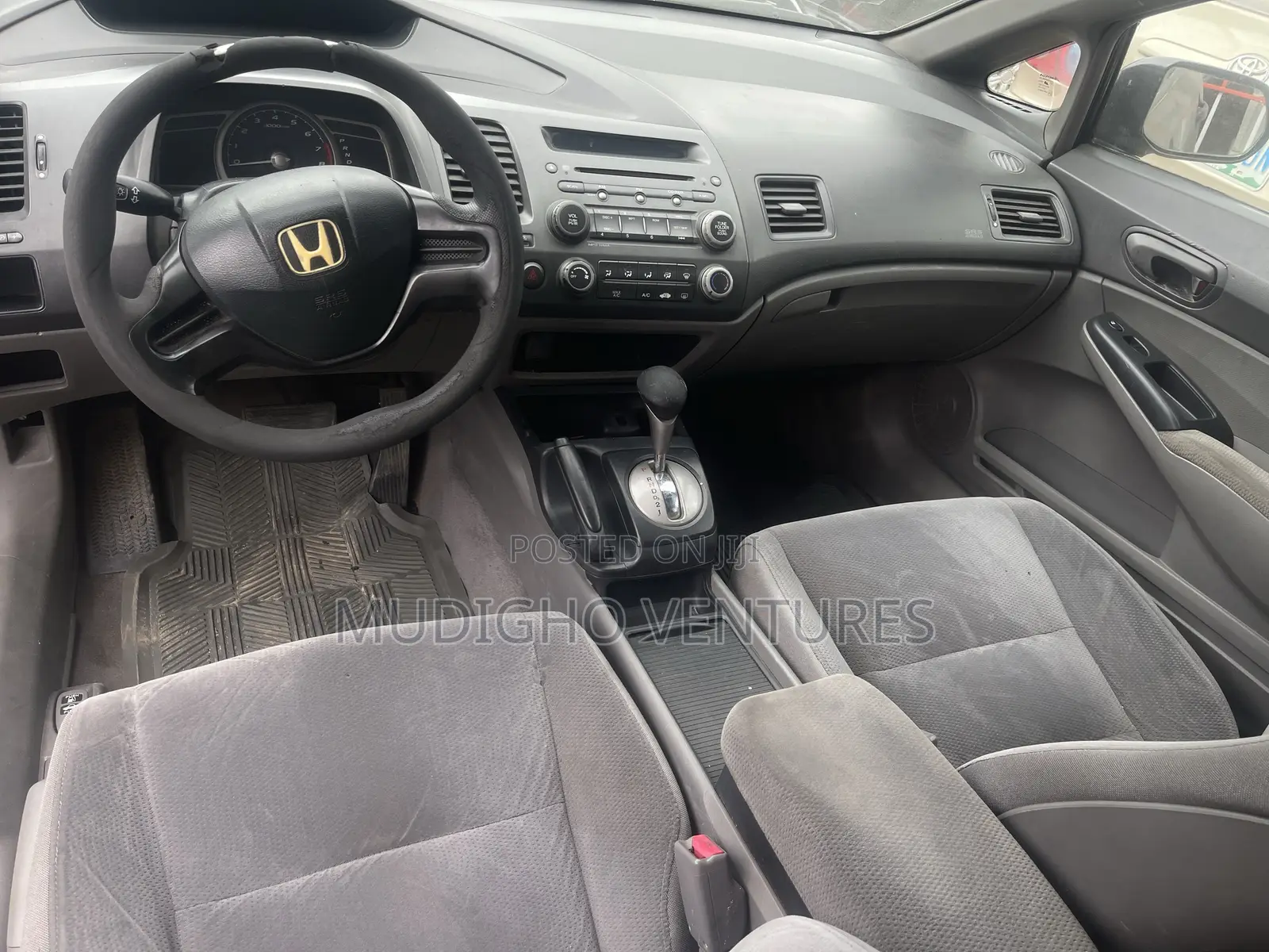 Honda Civic 2006 Black