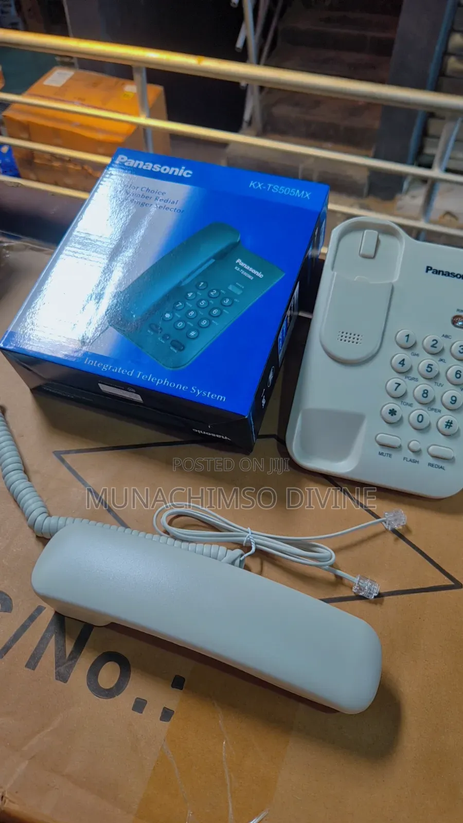 Panasonic Non Display Telephone Box