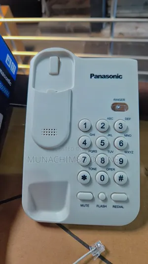 Panasonic Non Display Telephone Box