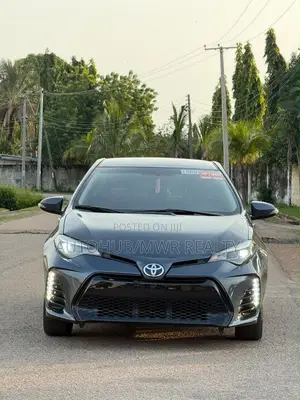 Toyota Corolla 2015 Gray