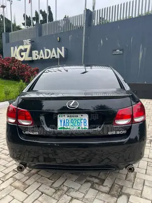 Lexus GS 300 2009 Black