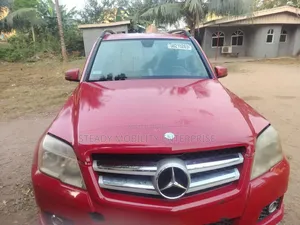 Mercedes-Benz GLK-Class 350 4MATIC 2010 Red