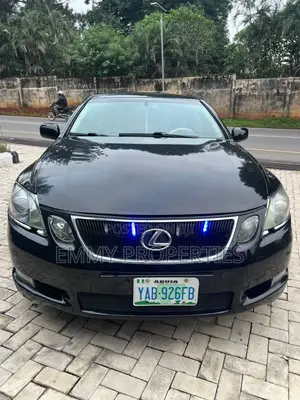 Lexus GS 300 2009 Black