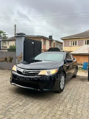 Toyota Camry 2014 Black