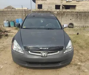 Honda Accord 2005 Gray