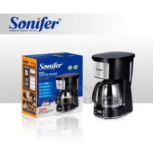 Sonifer 1.5L Programmable Drip Coffee Maker SF-3598