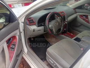 Toyota Camry 2008 White