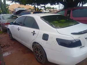 Toyota Camry 2008 White